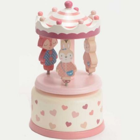 Mini carrousel musical : Fille Mini carrousel musical : Fille