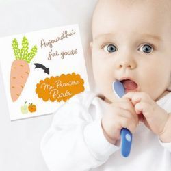 Kit pour photos bébé garçon : ma première année