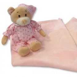 L'Ours dodo et sa Couverture rose