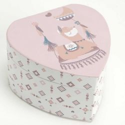 Petite boite à musique Coeur