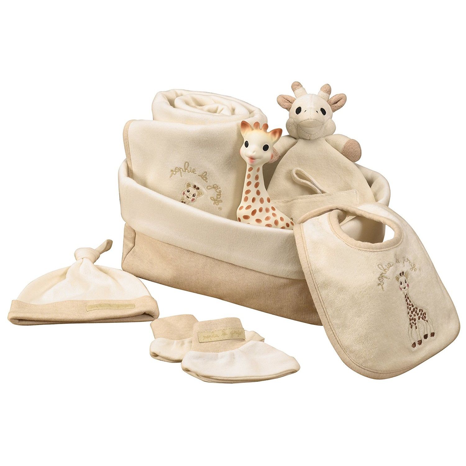 Coffret Naissance Indispensables Pour Souhaiter La Bienvenue A Bebe