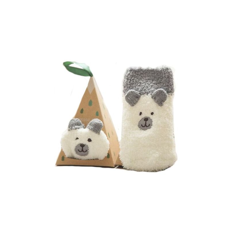 Boite chaussettes bébé : Ours Boite chaussettes bébé : Ours