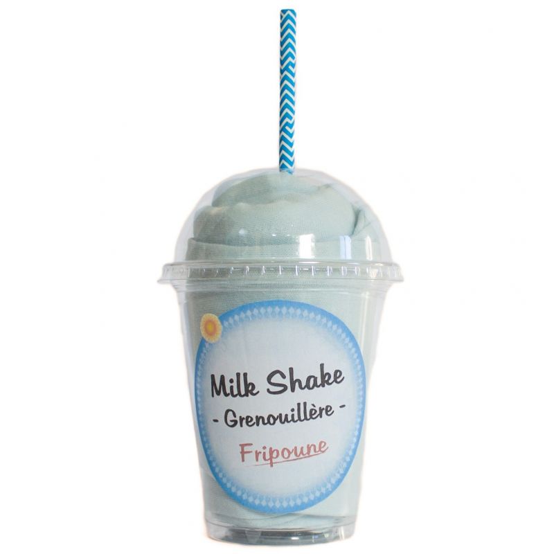 cadeau naissance Milk Shake : Grenouillère Garçon