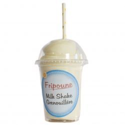 Milk Shake : Grenouillère Crème