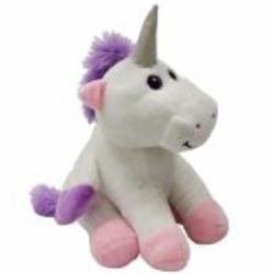 Licorne Doudou Peluche Douce Cheval Licorne Peluche Unicorn Plush,Noël De  Cadeaux d'anniversaire pour Filles(25cm,Blanc) - Cdiscount Puériculture &  Eveil bébé