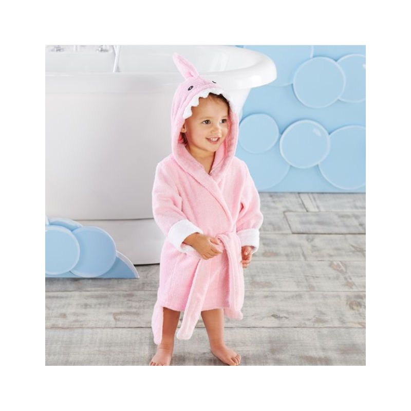 Sortie de bain REQUIN ROSE pour enfant de 1 à 3 ans Sortie de bain REQUIN ROSE pour enfant de 1 à 3 ans