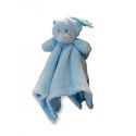 Doudou teddy gris