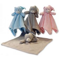 Doudou teddy pour bébé