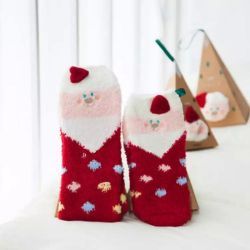 Boite chaussettes enfant : Père Noël