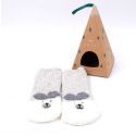 Boite chaussettes bébé : Ours