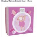 Doudou Minizoo Ouistiti Rose