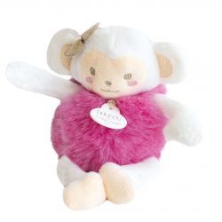 Doudou Minizoo Ouistiti Rose