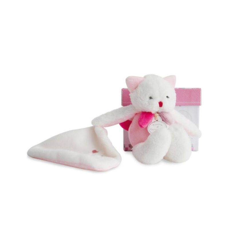 Doudou Attache-sucette : chat Doudou Attache-sucette : chat