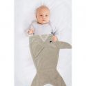 Couverture/enveloppe bébé avec queue de requin