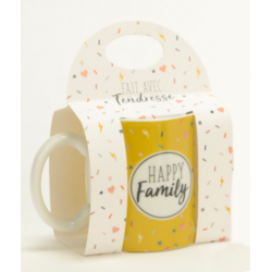 Tasse : Happy Family pour annoncer sa grossesse