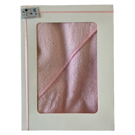 Grande cape de bain Rose Grande cape de bain Rose
