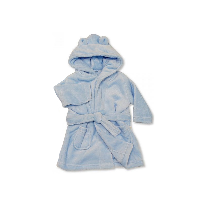 Peignoir pour bébé : bleu Peignoir pour bébé : bleu