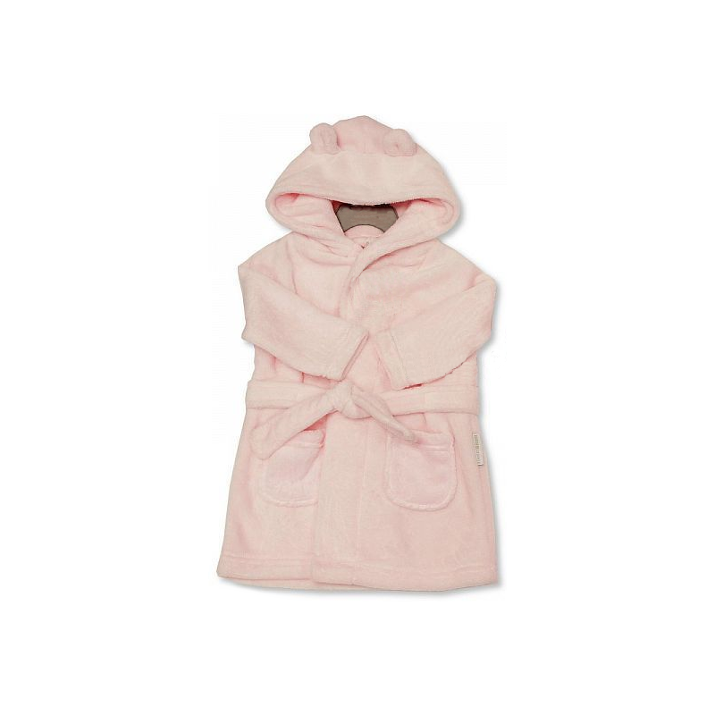 Peignoir pour bébé ultra doux : rose Peignoir pour bébé ultra doux : rose