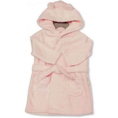 Peignoir pour bébé ultra doux : rose Peignoir pour bébé ultra doux : rose