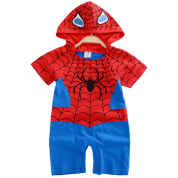 Tenue Spider Bébé déguisement