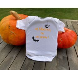 Body Halloween pour bébé