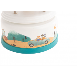 Boîte à musique : Carrousel musical montagne