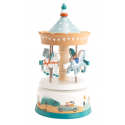 Boîte à musique : Carrousel musical montagne
