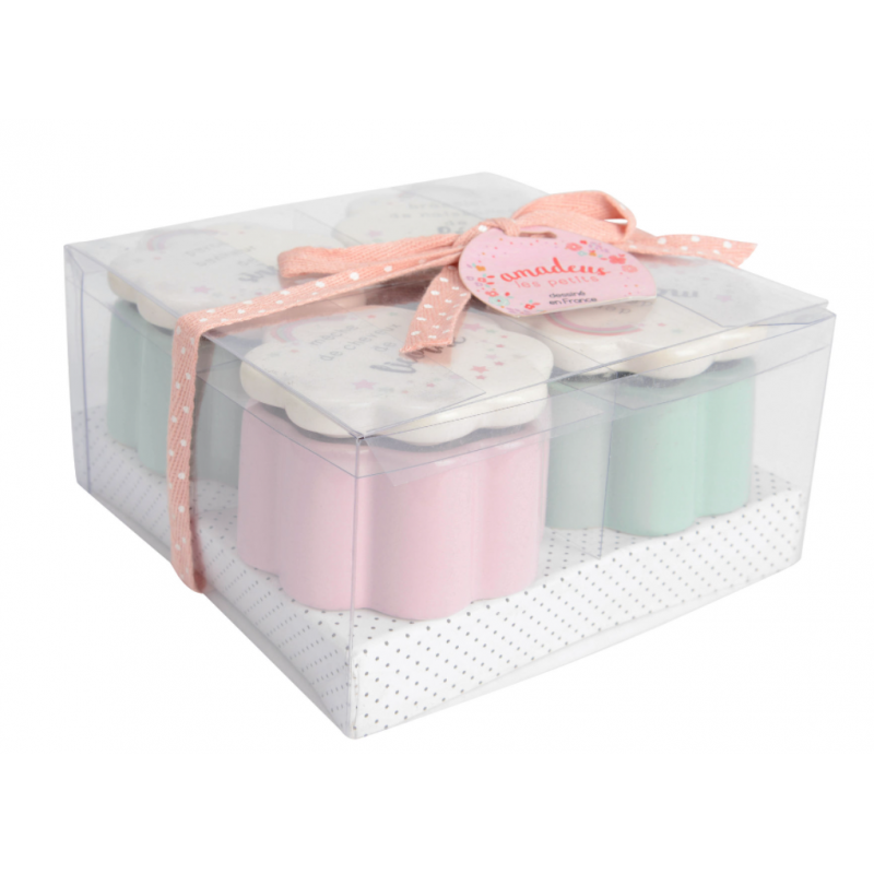 Petits pots souvenirs de ma naissance : Fille féerie Petits pots souvenirs de ma naissance : Fille féerie