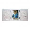 Le Kit empreintes cadre photo de bébé