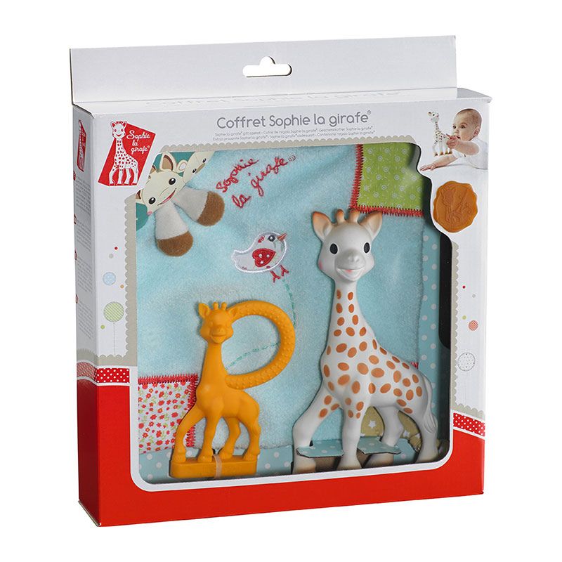 Coffret De Naissance Doudou Jouet Sophie La Girafe Fripoune