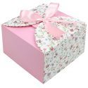 Coffret naissance pour la toilette de bébé : rose