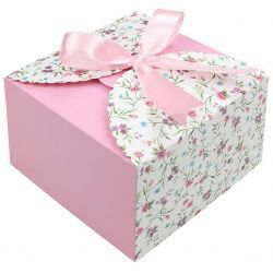 Coffret naissance pour la toilette de bébé : rose