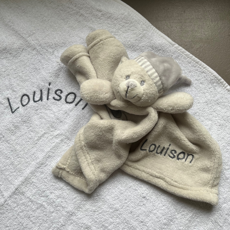 Ours en peluche Personnalisé Tedy 