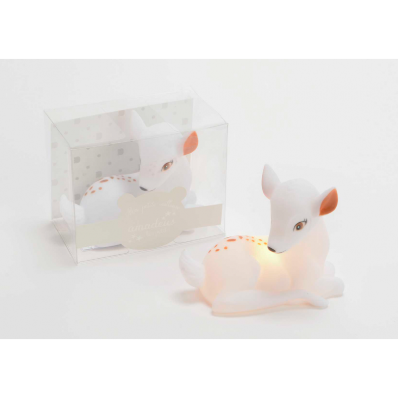 Lampe de Chevet Enfant, Veilleuse Enfant Bebe Biche, Veilleuse  Personnalisée