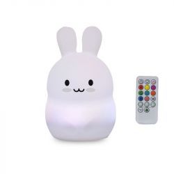Veilleuse "Lapin” avec télécommande