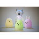 Veilleuse "Lapin” avec télécommande