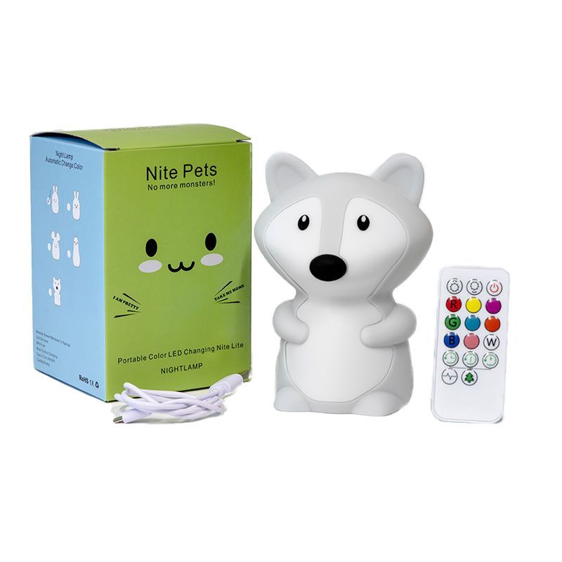Veilleuse "Renard” avec télécommande Veilleuse "Renard” avec télécommande