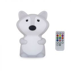 Veilleuse "Renard” avec télécommande