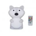 Veilleuse "Renard” avec télécommande