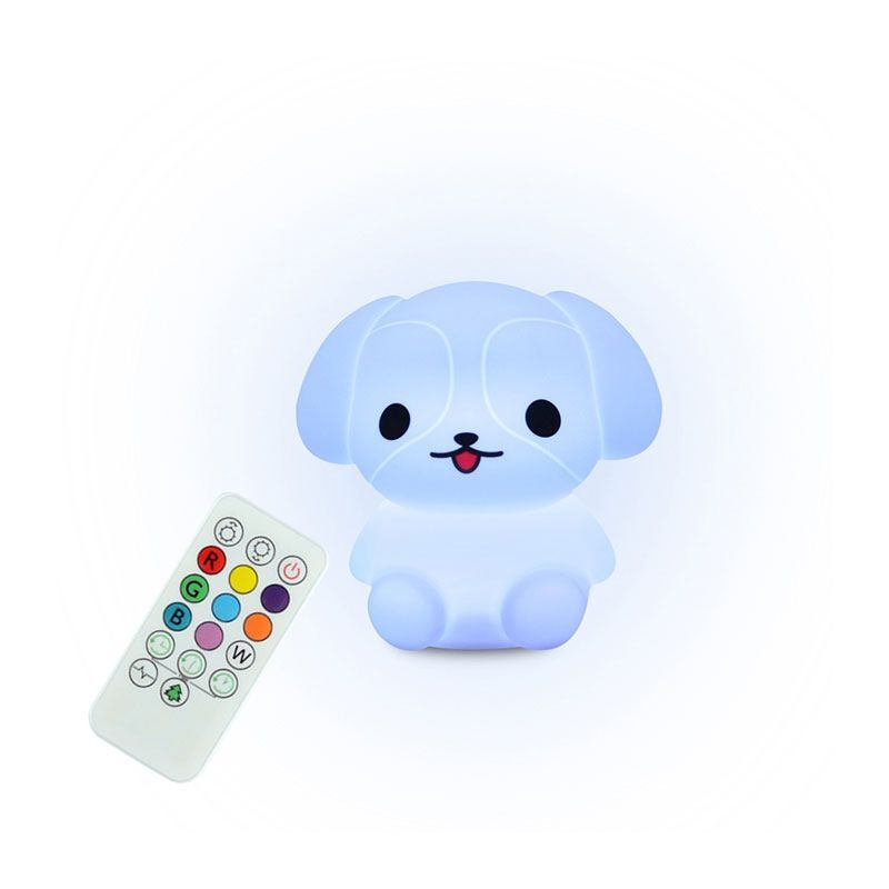 Veilleuse "Chien” avec télécommande pour enfant Veilleuse "Chien” avec télécommande pour enfant