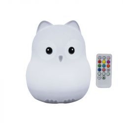 Veilleuse "Chouette” lampe enfant