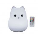 Veilleuse "Chouette” lampe enfant