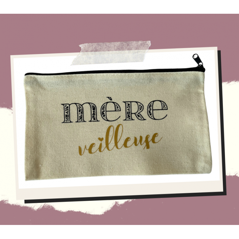 Pochette cadeau nouvelle maman Mère Veilleuse Pochette cadeau nouvelle maman Mère Veilleuse