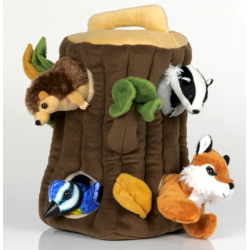 Arbre a peluches pour un cadeau enfant Doudous et Peluches Fripoune