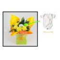 bouquet body original jaune