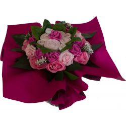 bouquet layette pour fille cadeau naissance