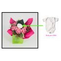 bouquet body naissance original fille