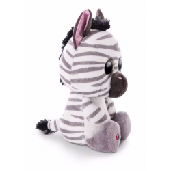 Peluche personnalisée Zèbre prénom enfant