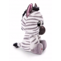 Peluche personnalisée Zèbre prénom enfant