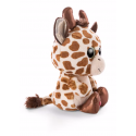 Peluche personnalisée 25cm : Girafe cadeau personnalisé pour bébé